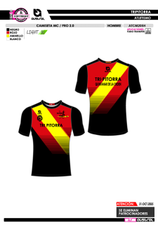 Camiseta MC PRO 2.0 - Negro 2