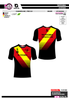 Camiseta MC PRO 2.0 - Negro 2