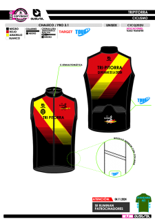 Chaleco PRO 3.1 - Negro 2