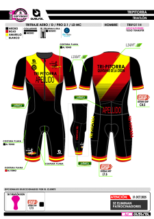Tritraje AERO D PRO 2.1 LD... 2