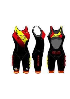 Tritraje PRO abierto 2.0 -...