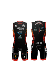 Tritraje PRO 1.1 - Negro