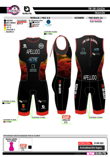 Tritraje PRO 2.0 - Negro 2