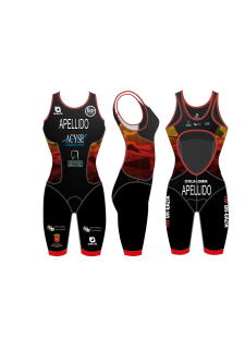 Tritraje PRO abierto 2.0 -...