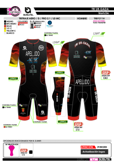 Tritraje AERO D PRO 2.1 LD... 2