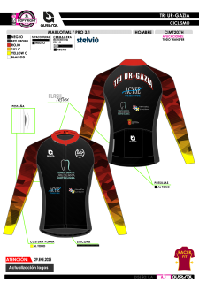 Maillot ML PRO 3.1 - Negro 2