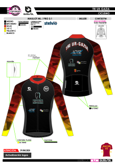 Maillot ML PRO 3.1 - Negro 2