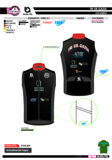 Chaleco PRO 3.1 - Negro 2