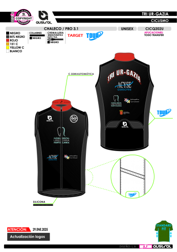 Chaleco PRO 3.1 - Negro