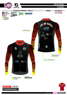 Chaqueta Térmica PRO 3.1 -... 2