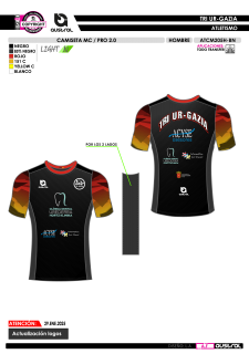 Camiseta MC PRO 2.0 - Negro 2