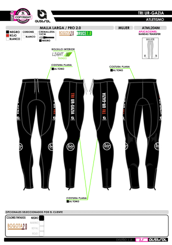 Malla Larga PRO 2.0 - Negro