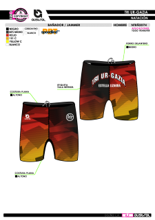 Bañador Jammer - Negro 2