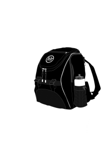 Mochila PRO 2.0 Aqua - Negro
