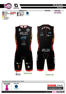 Tritraje K - Negro 2