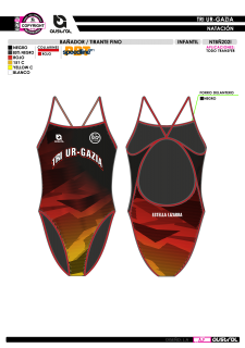 Bañador Tirante Fino - Negro 2