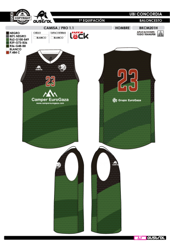 Camisa PRO 1.1 - 1º Equipación Club -...