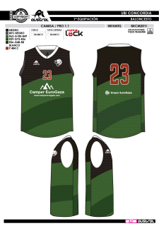 Camisa PRO 1.1 - 1º... 2