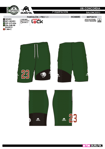 Pantalón  PRO 1.1 - verde
