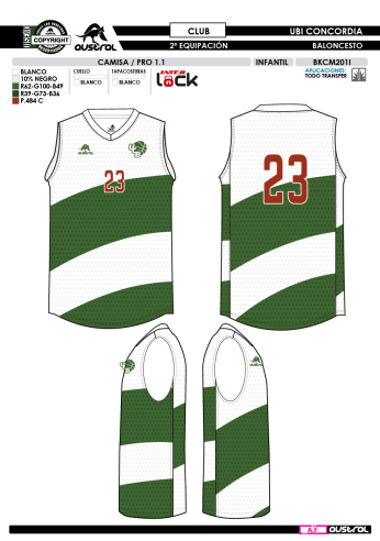 Camisa PRO 1.1 - 2º Equipación Club -...