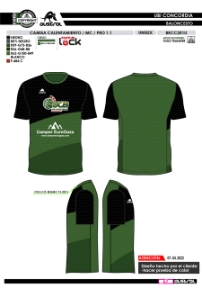 Camisa Calentamiento MC PRO... 2