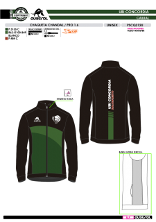 Chaq. Chándal PRO 1.6 - Verde 2