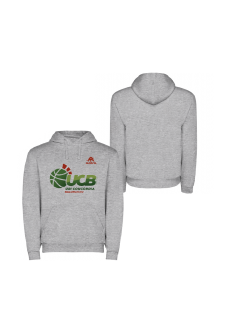 Sudadera Capucha IM - Gris