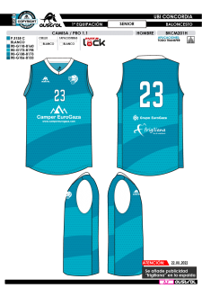 Camisa PRO 1.1 - 1º... 2