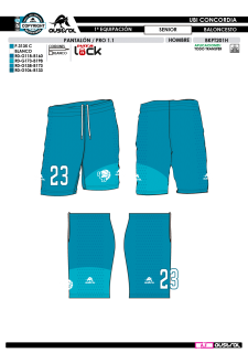 Pantalón  PRO 1.1 - 1º... 2