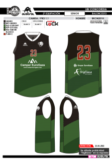 Camisa PRO 1.1 - 2º... 2