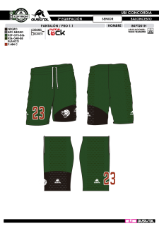 Pantalón  PRO 1.1 - 2º... 2