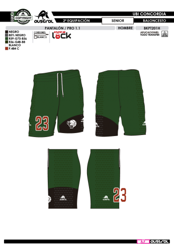 Pantalón  PRO 1.1 - 2º Equipación...