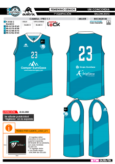 Camisa PRO 1.1 - 1º... 2