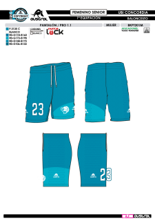 Pantalón  PRO 1.1 - 1º... 2