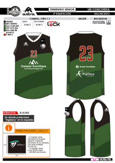 Camisa PRO 1.1 - 2º... 2