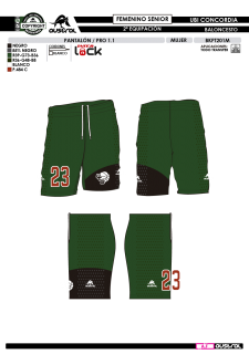 Pantalón  PRO 1.1 - 2º... 2