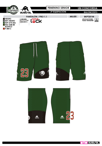 Pantalón  PRO 1.1 - 2º Equipación...