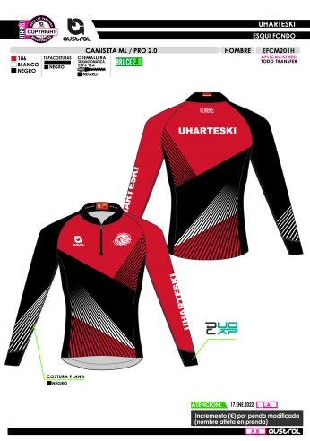 Camiseta ML PRO 2.0 - Rojo
