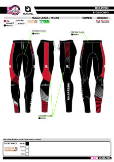 Malla Larga PRO 2.0 - Negro 2