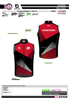 Chaleco Térmico PRO 2.0 - Rojo 2