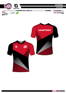 Camiseta MC PRO 2.0 - Rojo 2