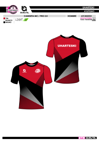 Camiseta MC PRO 2.0 - Rojo