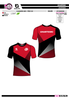 Camiseta MC PRO 2.0 - Rojo 2