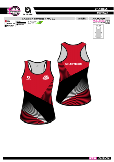 Camiseta Tirantes PRO 2.0 -... 2
