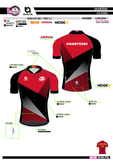 Maillot MC PRO 3.0 - Rojo 2