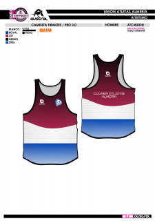 Camiseta Tirantes PRO 3.0 -... 2