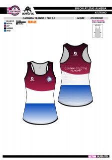 Camiseta Tirantes PRO 3.0 -... 2