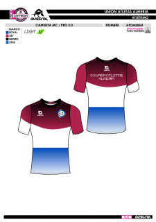 Camiseta MC PRO 2.0 - Royal 2