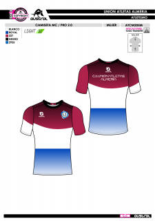 Camiseta MC PRO 2.0 - Royal 2