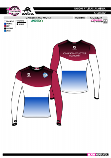 Camiseta ML PRO 1.1 - Royal 2